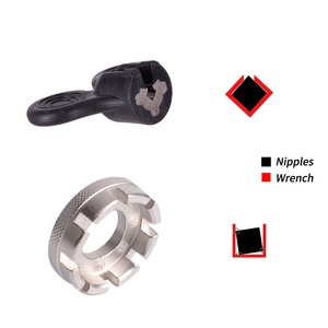 ZTTO-Herramientas de llave de pezón para bicicleta de montaña, 14G, soporte de radios <span class=keywords><strong>Aero</strong></span> para ruedas de bicicleta de carretera, herramienta para radios rectos - Product Image 2