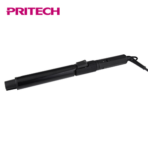 Pritech nuevo diseño personalizado productos mejor <span class=keywords><strong>rizador</strong></span> de pelo eléctrico con giratorio barril calefacción - Product Image 5