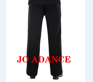 Salón de baile Hombres Terciopelo Competencia Trajes de sastre Pedido por encargo Genty Slim Cut Show Party Cosido - Product Image 6