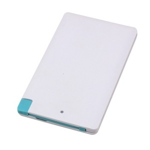 Carte de crédit taille batterie banques mince carte <span class=keywords><strong>3000</strong></span> mah <span class=keywords><strong>powerbank</strong></span> - Product Image 2