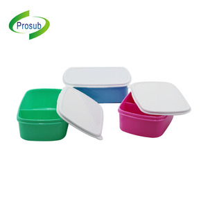 Precio bajo repetible Food Prep contenedor 2 lonchera compartimento para plástico seguro - Product Image 2