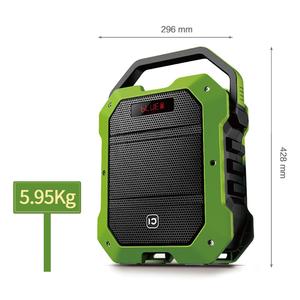 SHIDU K10 al aire libre <span class=keywords><strong>de</strong></span> <span class=keywords><strong>la</strong></span> mejor calidad <span class=keywords><strong>de</strong></span> <span class=keywords><strong>voz</strong></span> portátil amplificador <span class=keywords><strong>de</strong></span> micrófono inalámbrico para Karaoke - Product Image 4