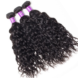 Usine de cheveux Remy de Guangzhou, vente en gros de cheveux vierges bruts brésiliens, fournisseur de cheveux vierges bruts brésiliens, cheveux humains bouclés 100% vierges - Product Image 3