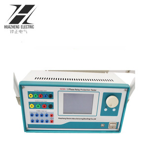 Thứ cấp Hiện Tại Tiêm 3 Giai Đoạn Tiếp Sức Kiểm Tra Thiết Lập Giá Bộ Vi Xử Lý Ba Giai Đoạn Bảo Vệ Tiếp <span class=keywords><strong>Tester</strong></span> - Product Image 1