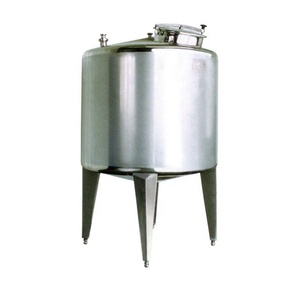 Tanque de Almacenamiento Aislado con Doble Pared de Acero Inoxidable SS304 de Grado Alimenticio para Chocolate, Masa de Chocolate y Licor de Cacao - Product Image 6