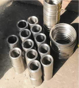 <span class=keywords><strong>Moulage</strong></span> en <span class=keywords><strong>sable</strong></span> personnalisé grenaillage QT450 profil brides en acier inoxydable pour l'industrie du traitement thermique - Product Image 4