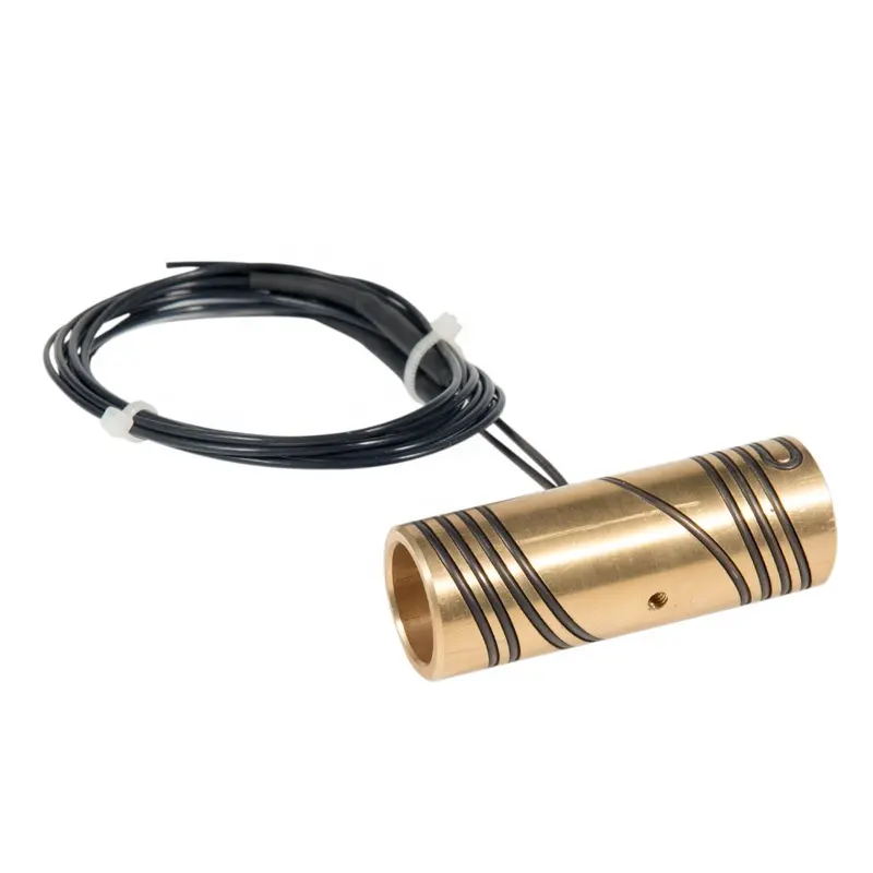 220v 1000w 500c hot runner copper coil heater specially