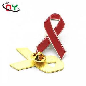 Mejor calidad venta al por mayor de la concientización sobre <span class=keywords><strong>el</strong></span> cáncer de mama diferentes colores cinta láser Pin insignias con hacer su propio pin botones - Product Image 6