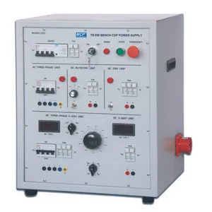 MCP TB556 - BENCHTOP ELECTRICAL POWER SUPPLY three phase output