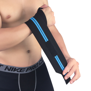 <span class=keywords><strong>Fascia</strong></span> bracciale palestra all'ingrosso avvolge supporto sollevamento pesi cinturini da <span class=keywords><strong>polso</strong></span> - Product Image 5