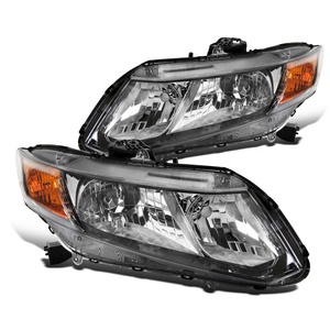 Fari anteriori per <span class=keywords><strong>Honda</strong></span> <span class=keywords><strong>Civic</strong></span> <span class=keywords><strong>2012</strong></span> 2013 2014 2015 2/4 porte, luci anteriori USA VISION - Product Image 6