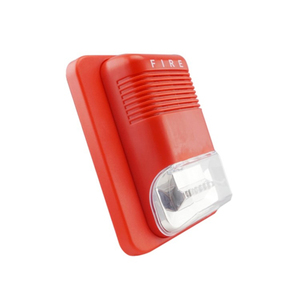 Sirena estroboscópica de alarma, luz estroboscópica de 100dB, gran sirena - Product Image 3