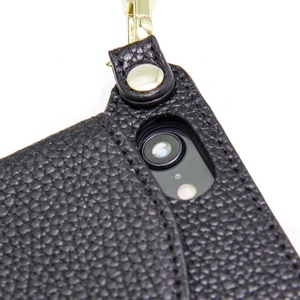 De diseño de moda de la vaca de la <span class=keywords><strong>caja</strong></span> del teléfono de cuero con tachuelas de hombro correa para el <span class=keywords><strong>iPhone</strong></span> 7, <span class=keywords><strong>iPhone</strong></span> <span class=keywords><strong>8</strong></span> - Product Image 5