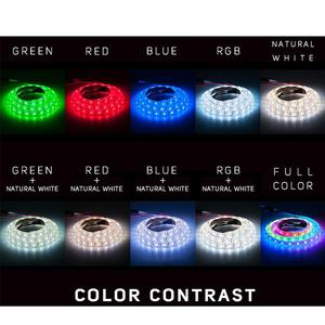 Ultra sottile 6 millimetri di colore RGB che cambia <span class=keywords><strong>led</strong></span> luce di striscia flessibile striscia di nastro per la <span class=keywords><strong>TV</strong></span> della copertura del silicone IP65 5050 30 <span class=keywords><strong>led</strong></span> sk6812 - Product Image 5