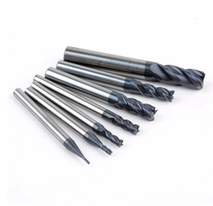 Recubierto de diamante 2 <span class=keywords><strong>flautas</strong></span> de grafito de extremo Mills de alta precisión fresadora de cara de - Product Image 4