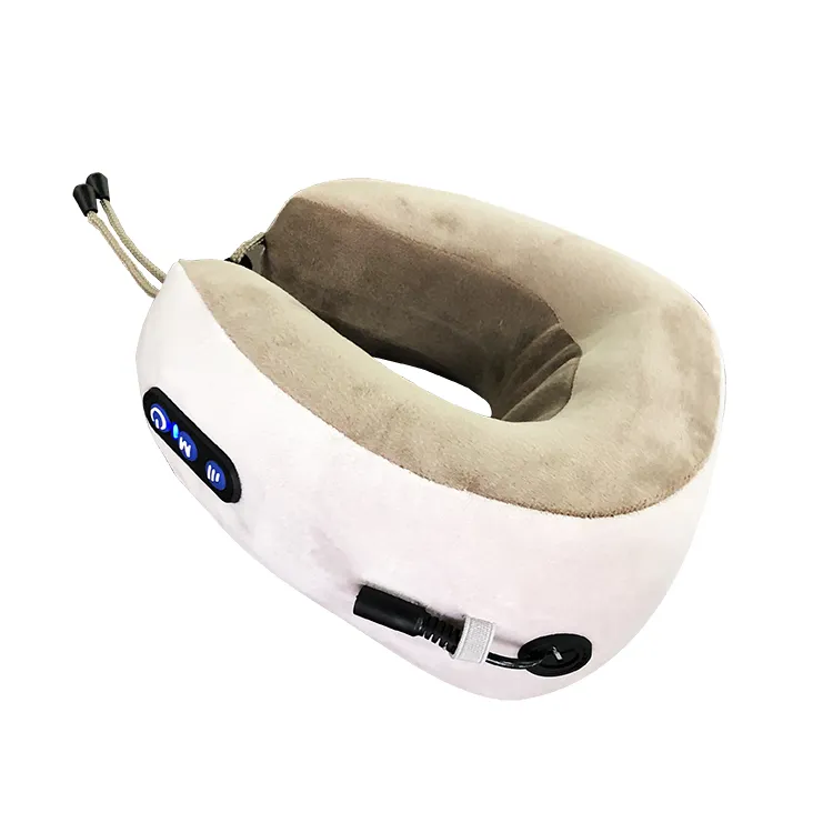 Zmind massage cuscino per collo cuscino per massaggio shiatsu cuscino per collo da viaggio a forma di u cuscino in memory foam