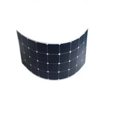 Gamko energia 100 watt pequeno painel solar flexível com preço inferior fábrica