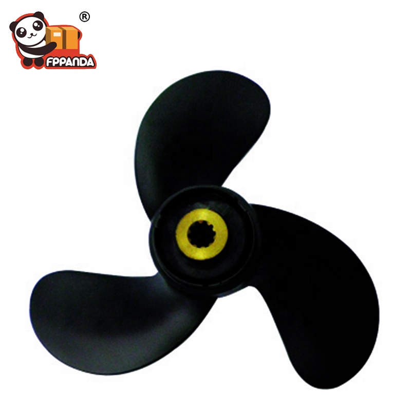 Подвесной алюминиевый винтовой пропеллер 6 hp для suzuki