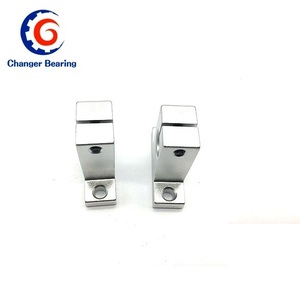 Support d'arbre à roulement linéaire en Aluminium, pour <span class=keywords><strong>SK8</strong></span> SK12 SK16 SK25 SK35 SK50, 9 pièces - Product Image 2