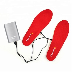 El Dr. caliente eléctrica batería climatizada calentamiento plantilla USB recargable plantillas climatizada para esquiar - Product Image 4