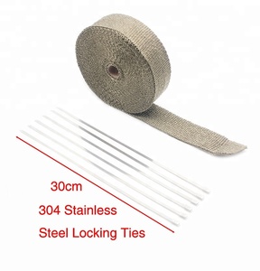 5 / 10 / 15 de protecció n Exhaust Header implican <span class=keywords><strong>aislante</strong></span> para la motocicleta coche Kit de rollo de pantalla - Product Image 5