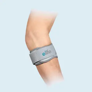 E-vida E-EL006 Q-Fit Elbow Brace tamaño pequeño de moda extraíble codo banda de guarda para el alivio del dolor