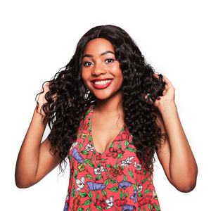 <span class=keywords><strong>Sans</strong></span> <span class=keywords><strong>colle</strong></span> de Cheveux Humains 360 Avant de Lacet Perruques Frontale Fermeture Vague D'eau pour Hommes - Product Image 1