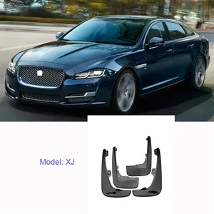 Phụ Kiện xe hơi Chất Lượng Cao nắp Bùn Fender Đối Với Jaguar XJ 2013 Front Rear Splash Guard Mudflaps 4 Pcs