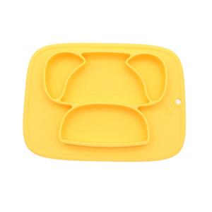 Bébé Alimentation Plaque D'aspiration En Silicone SANS BPA bébé <span class=keywords><strong>Bol</strong></span> enfants dessin animé cochon Antidérapant vaisselle <span class=keywords><strong>pad</strong></span> - Product Image 1