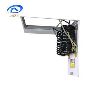 <span class=keywords><strong>Trappe</strong></span> de toit Escaliers Rétractable pour Grenier Accès Remplacement Pull Down <span class=keywords><strong>Escalier</strong></span> - Product Image 4