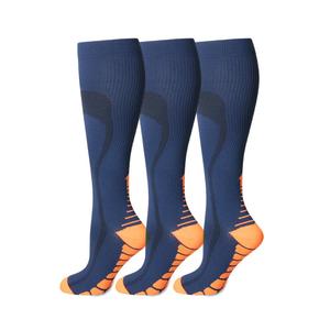 Dropshipping Chaussettes de Compression pour Athlètes pour Jeunes Femmes Voyage Sport Unisexe Cyclisme 20-30mmhg pour Hommes - Product Image 2