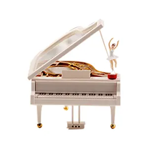 Il nuovo carillon creativo decora il carillon del pianoforte del regalo di compleanno della Ballerina danzante domestica