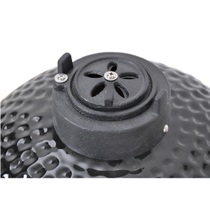 Portatif extérieur de Camping Pique-Nique Mini En Céramique 13 "Barbecue Au <span class=keywords><strong>Charbon</strong></span> De Bois - Product Image 5