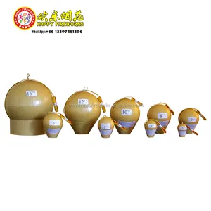 Fuegos artificiales de importación personalizada de China, pantalla de 4 pulgadas, concha de fuegos artificiales