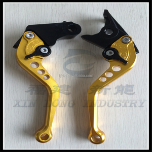 Clutch brake levers for Yamaha FZ 10 <span class=keywords><strong>MT</strong></span>-10 <span class=keywords><strong>16</strong></span> 17 FJ <span class=keywords><strong>09</strong></span> <span class=keywords><strong>MT</strong></span>-<span class=keywords><strong>09</strong></span> Tracer 15 17 CNC - Product Image 4