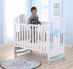 Prezzo di fabbrica regolabile in legno del bambino <span class=keywords><strong>culla</strong></span> di disegno - Product Image 2