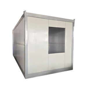 Homsecadas — maison temporaire modulaire 2 chambres à coucher, Structure en acier, conteneur Portable pour salle de réunion - Product Image 3