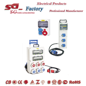 Unité de connexion industrielle étanche pour l'extérieur, centre de distribution d'énergie portable, boîte de distribution - Product Image 5