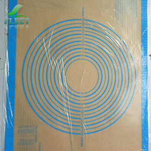 Prime non bâton tapis de cuisson en silicone avec des mesures pour pâtisseries rouler - Product Image 6