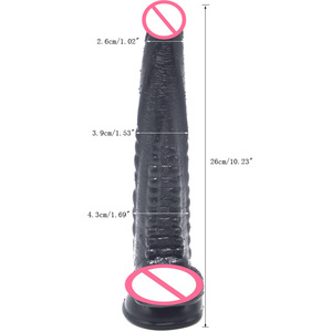 FAAX <span class=keywords><strong>Sex</strong></span> Shop Hohe Qualität G-spot Dildo Silikon Künstlichen Penis Realistische mit Ball für Frauen Muschi und Anal bdsm <span class=keywords><strong>Sex</strong></span> Spielzeug