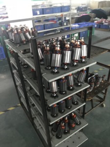 Motores de engrenagem sem-fim DC motor de engrenagem de 12 volts DC com motores de 30w 60w 80w100w - Product Image 2