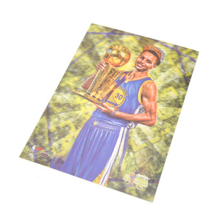 Affiche lenticulaire 3D <span class=keywords><strong>de</strong></span> qualité fantastique <span class=keywords><strong>NBA</strong></span> STAR, <span class=keywords><strong>image</strong></span> <span class=keywords><strong>de</strong></span> joueur <span class=keywords><strong>de</strong></span> <span class=keywords><strong>basket</strong></span>-ball pour décoration murale - Product Image 2