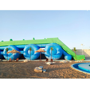 <span class=keywords><strong>2025</strong></span> disesuaikan Luncur air tiup taman hiburan raksasa dewasa <span class=keywords><strong>Inflatable</strong></span> kota untuk komersial - Product Image 1