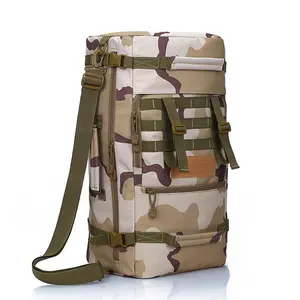 야외 40L 군 Tactical Backpack 하이킹 캠핑 Daypack Shoulder Bag Men's 하이킹 배낭 molle backpack