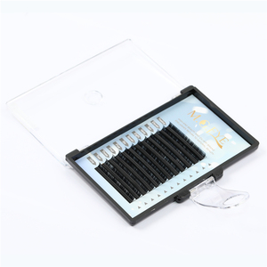 Pour la photographie maquillage beauty works cils 3d extensions de cils en soie - Product Image 1