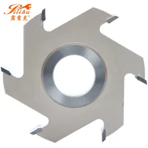 Hot bán sáu lưỡi khe cắm gỗ cắt V rãnh phay Cutter - Product Image 5