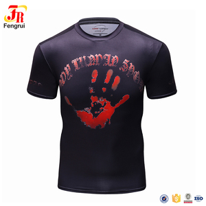 2017 Marvel Avengers Superhero camiseta compresión camiseta Capitán América personalizado 3D impresión camiseta al por mayor - Product Image 4