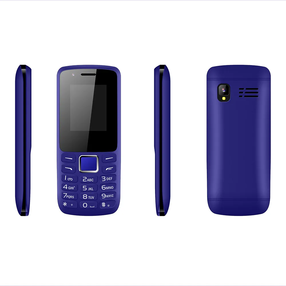 Teléfono móvil 3g kaios, alta calidad, 2 tarjetas SIM, compatible con whatsapp