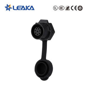 Seguro estable M12 conector de Cable <span class=keywords><strong>2</strong></span> <span class=keywords><strong>3</strong></span> 4 5 6 7 8 pines Flexible conector de cableado - Product Image 6