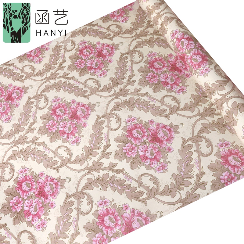 New Product 2025 Self Adhesive Wall Paper Pvc Film Cheap Wallpaper Rolls